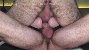 Barcelona Daddies Threesome