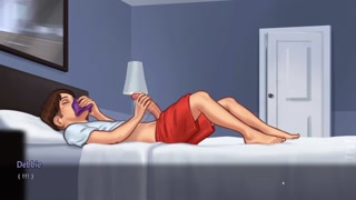 Summertime Saga Latest Version - Debbie Sex Scenes Ep 14