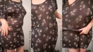 Huge Boobs and Full Bush Tease Preview