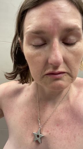 Stage Fright Whilst Naked in New York!