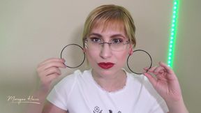 Showing Off My Black Hoop Earrings