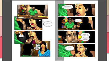 Savita Bhabhi Episode 15 - Ashok at Home - Part 3