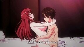 Hentai Lewd Busty teen 18+ Crazy Xxx Video