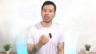 Amateur stud nails his first bareback DP on his straight buddy's big dick!