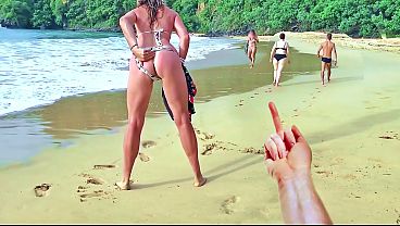 Mature milf takes huge cock in public anal showdown