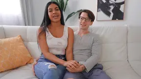 Sensual Maya Farrell Gets Her Pleasure Getting Fucked Hard On The Sofa