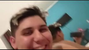 Peguei o novinho e ele fico nervoso