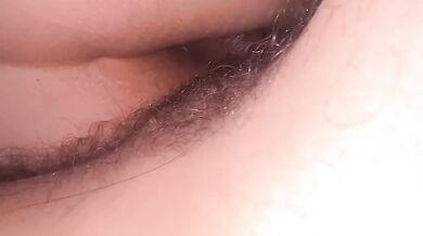 Anal on her 18th birthday to young lady with cum coming out