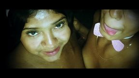 2 COLOMBIAN BUNNIES 1 BLACK GORRILLA