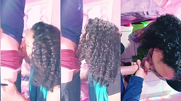 Novinho polícia dotadão arregaçou a garganta da Wanessa