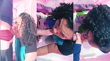Novinho polícia dotadão arregaçou a garganta da Wanessa