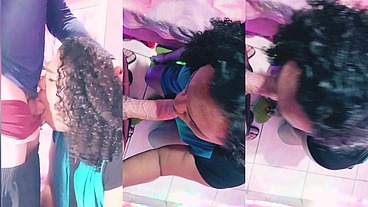 Novinho polícia dotadão arregaçou a garganta da Wanessa