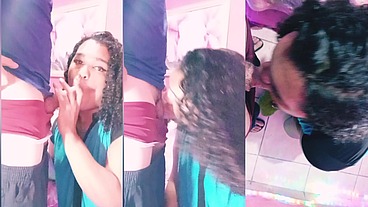 Novinho polícia dotadão arregaçou a garganta da Wanessa
