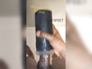 1023FEET on vacation in Puerto Rico screwing a pocket vagina