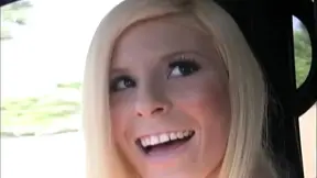 Blonde with Huge Tits and Horny Pussy Revers Riding and Deep Fucking
