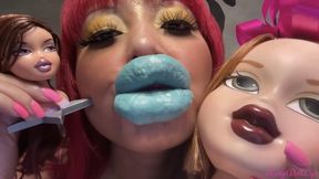 RubyDollLipz's Larger Lips+Doll Head Kisses #29