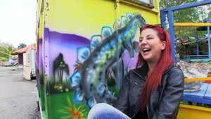 Public Pickups: Sophia Wild good fucking at the carnival