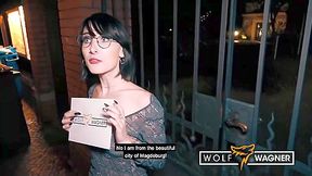 Public Movie With Classy Lou Nesbit From