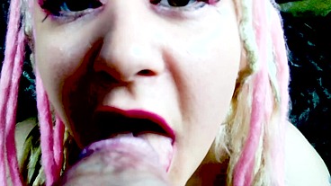 You just enrolled in a Coed your new roomate loves sucking your cock