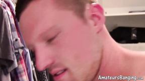 ”Real amateur films himself fucking fleshlight relentlessly”