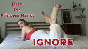 50% OFF SIMP for Princess Nancy Focus & wait for permission (PIXELS)