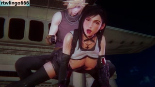Tifa intense sex on the car roof - exclusive production
