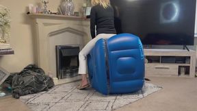 Rare Doctor Who Chair Pop