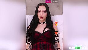 Scarlett Rosewood - My First: Scarletts Panties Earned Her A Creampie!