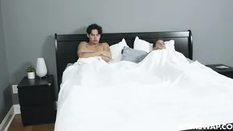 Stepmoms Kate Dee & Vivianne DeSilva Nurse Stepsons Lukas King & Nicky Rebel Back to Health with Intimate Care