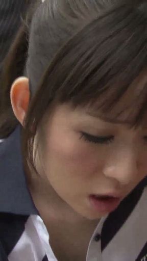 Smart Japanese ladies combine their hobbies - Golf and fucking   Clip 2