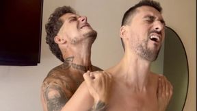 Straight dude fucks femboy with big ass