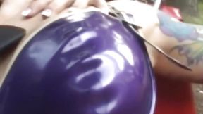 Pussy&#x1F32E;&#xFE0F; Cats Latex - Outdoor Domination Play