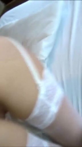 Key moment from &quot;GERMAN EX GIRLFRIEND IN WHITE LINGERIE FUCK IN REAL SEXTAPE&quot;