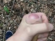 Aftrekken en klaarkomen in het bos