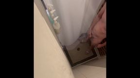 Exposed in Locker Room Showers