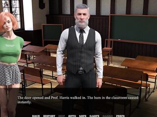 A Very Hot University Gal (part 8)