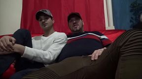 3048 SAM fucked barebacl by bear oith xxl cock