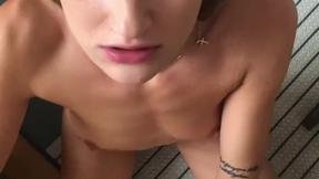 ”Tiffany Tatum in Fitting Room Fun”