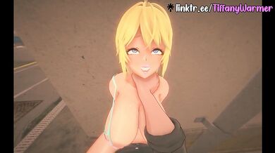 Summer Guest gets animated lips wrapped tight and throbbing