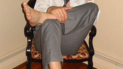 Ben's Dress Socks & Feet