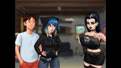 Summertime Saga: Skipping College To Hang Out With A Girl-Ep 59