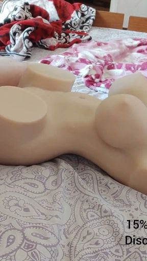 Alyona has prepared a Halloween gift - a tantaly doll   Clip 1