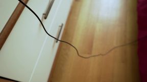 mario is hard - trans gamer girl gets distracted and jerks off with dildo