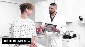 Hunk Doctor Recommends A Protein Injection Straight In Patient's Asshole