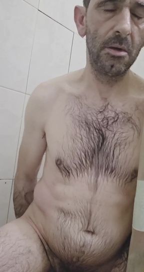 Straw in the Shower
