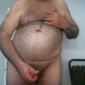 Coach Karl Shoots His Load on Live Cam