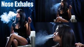 Nasal Control – Deep Inhales, Many Many Nose Exhales