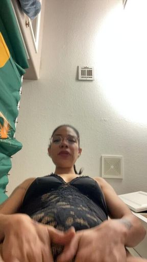 Nerdy Boi Worships Ass POV