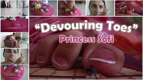 Devouring Toes (4k)
