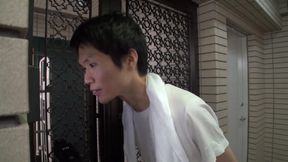Bewitching Widow Drowning, Her Lonely Pussy Takes a Man's Cock - Kuroki Yuika Part 1